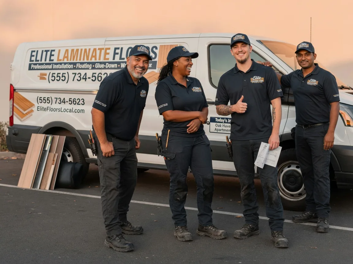 Laminate flooring installation company in Helvetia, WV
